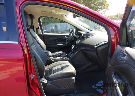2014 Ford Escape Titanium из США, поврежденный, VIN 1FMCU9JX3EUB91300